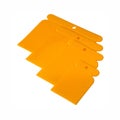 Plastic Scraper Set 4pc