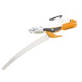 Tree Pruning Saw Head