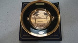 VINTAGE CHOKIN ART DYNASTY GALLERY COLLECTION PLATE NO 2535, NEW IN ORIGINAL BOX