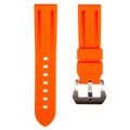 Pinnacle Premium Rubber Watch Strap - Blue Camouflage (2420 | LSR)