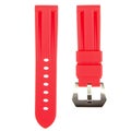 Pinnacle Premium Rubber Watch Strap - Blue Camouflage (2420 | LSR)
