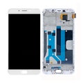 Original Oppo R9 LCD Screen With Frame White