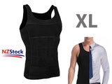 Men Slim Vest Double Strength Local NZ Clearance