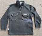 Kids Drover L/S Fleece Top (Size 10)