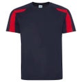 AWDis Cool Mens Contrast Moisture Wicking T-Shirt