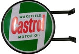 CASTROL MOTOR OIL Bar Lighting Wall Sign Light LED