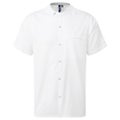 Premier Unisex Adult Recyclight Short-Sleeved Chef