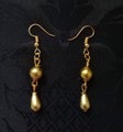 Metallic Pearl Earrings (7 colours)