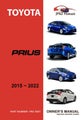 Toyota – Prius Owners User Manual In English | 2015 – 2022 (Part N.o 3037)