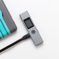 Laser Range Finder 40m LS-P Portable USB Charging High Precision Measurement ...
