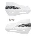 ZETA ARMOR-GUARD XC PROTECTORS WHITE