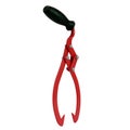 Manual Log Tongs 250mm