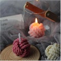 3d Silicone Ball Of Wool Candle Mold Mold For Soy Beeswax And Soap Works Diy Ca