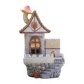Carousel Music Box Wooden Sky City Children's Birthday Graduation Gift Dancing