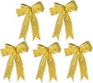 Christmas Wreath Bow Great For Large Gifts Indoor/outdoor Use Waterproof Velvet