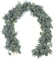 Artificial Eucalyptus Garland For Home Decor - Greenery Garland 5ft