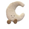 Cute Smiling Face Sun And Moon Pillow Sofa Pillow Children Comfort Doll Plush T