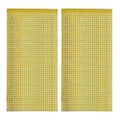 2pcs Shiny Metallic Tinsel Foil Fringe Curtains Photo Booth Props For Engagemen