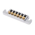 electric guitar bridge 6 string guitar bridge guitar bridge mounting set metal