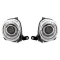 NEW PAIR OF HEADLIGHT FITS FIAT 500 LOUNGE CONVERTIBLE 12-15 5182429AE 5182428AE