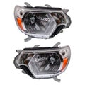 NEW PAIR OF HEADLIGHT FITS TOYOTA TACOMA PRE RUNNER EXTENDED 2012-15 8115004181