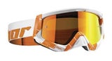 THOR MX GOGGLES SNIPER CHASE ORANGE/WHITE UNISEX (ADULTS)