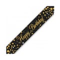 Alpen Happy Birthday Sparkling Fizz Banner