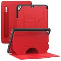 iPad 6th/5th Gen/Air 2/Pro 9.7 inch Magnetic Auto Sleep Shockproof Case-Red