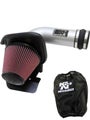 K&amp;N Air Intake 69 Series Typhoon Kit 69-3531TS + Filter Wrap