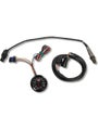 MSD Air Fuel Gauge 2-1/16 Standalone Wideband Air/Fuel Gauge Black Face