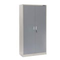 Locker Cabinet 2 Door 4 Shelf