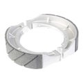 WHITES BRAKE SHOES WATER GROOVE 180 X 40MM