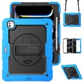 iPad Pro 13 inch 2024 (M4) Drop Protection Case-LightBlue&amp;Black