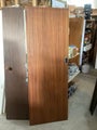 Internal Wooden Sliding Door - Mahogany Veneer.