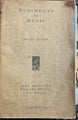 Rudiments of Music Study Course Army Education Welfare Service NZ