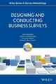 Designing and Conducting Business Surveys by Ger Snijkers - Paperback
