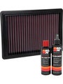 K&amp;N Air Filter 33-5091 + Recharge Kit
