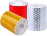 3pcs Reflective Tape, Safety Warning For Night Use