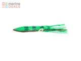 H2O Pro Bulb Squid Teaser 9in Green Lumo/Red Stri…