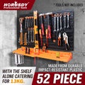 Garage Storage System Wall Mount Pegboard Shelf Tool Organiser Rack 2021203
