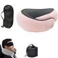 Memory Foam Travel Pillow U-Shaped Neck Pillow