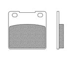 Newfren Rear Brake Pad - Touring Organic For SUZUKI GSF400 BANDIT 400cc '93-94
