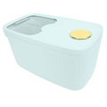 rice storage box Rice Container Airtight 22lbs Large Capacity Rice Storage Bin