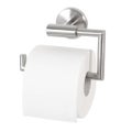 304 Stainless Steel Perforated Free Roll Paper Holder Brushed Toilet