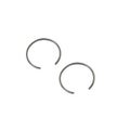 New * WISECO * Piston Clips - 22mm For CAN-AM MAVERICK 1000 XXC 1000cc 2015