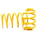 2x King Springs LOWERED COIL SPRINGS For FORD FAIRLANE BA, BF 6CYL &amp; 8CYL-FRONT