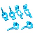 rc c mount Aluminum Alloy Steering Knuckle Rear Axle Cup C Mount Kit for HSP