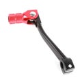 Zeta Forged Shift Lever CRF50, TTR50, DT200WR, KL250G - Red