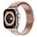 Stainless Steel Magnetic Metal Replacement Band for Apple Watch-RoseGold