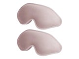 2 X Travel Sleep Eye Mask 3D Deep Contoured Eye Cover Adjustable Blindfold Pink